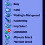 Emoticon Cursor Pack 2