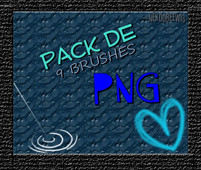 Pack de Brushes by NekoDreew13 on DeviantArt