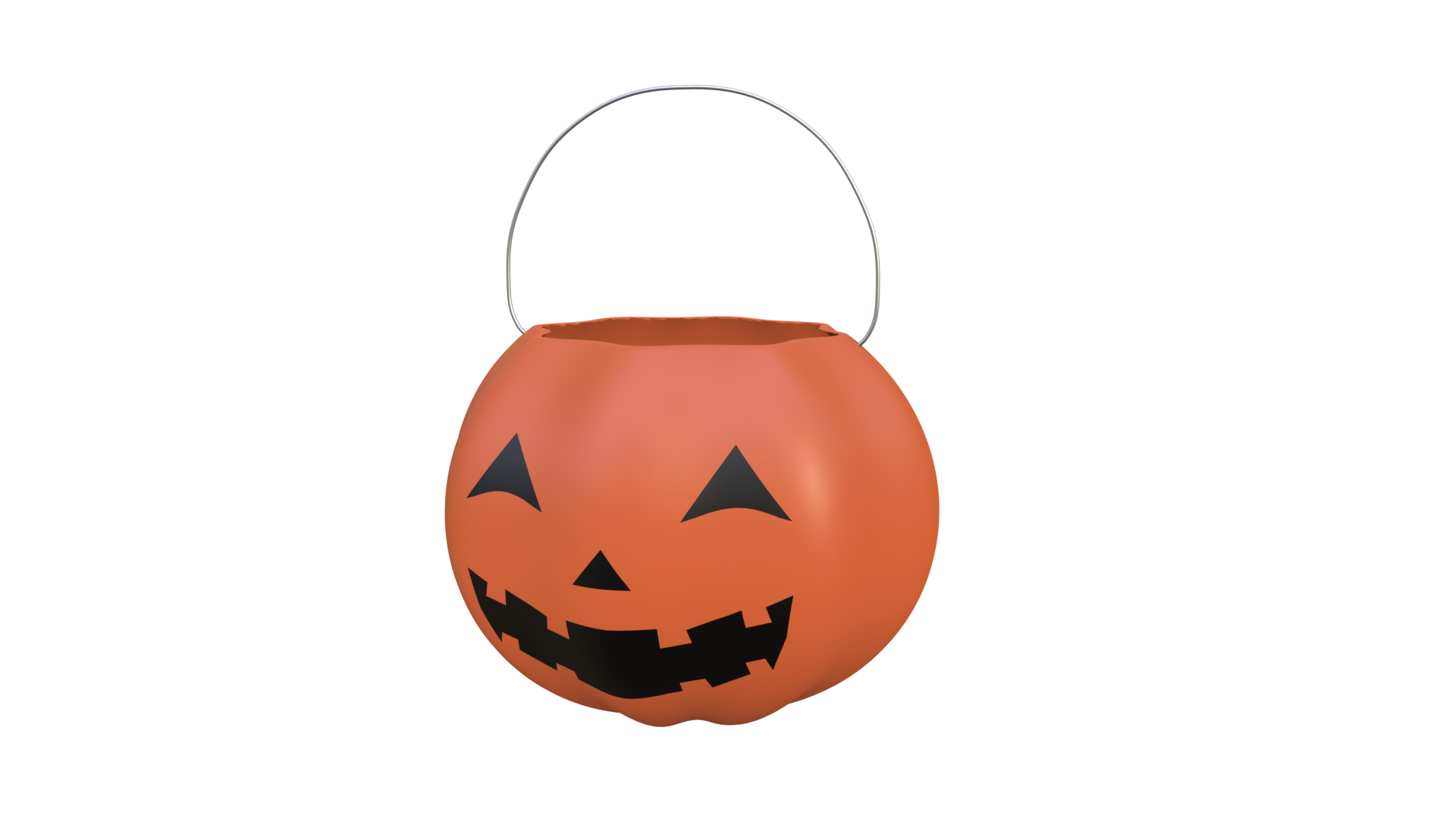 Halloween Bucket blueprint Blender 2.8 by MakeGamesYT on DeviantArt