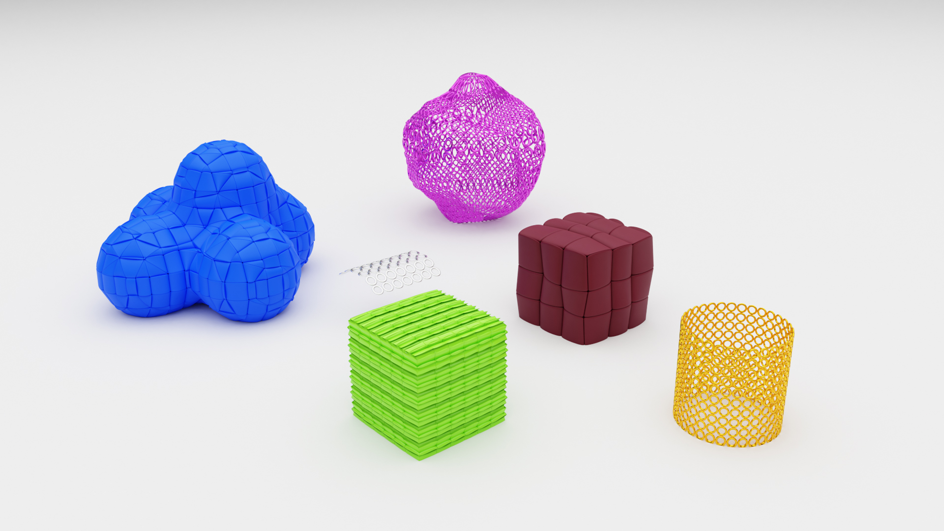 Tissue add-on examples - Blender tutorial by MakeGamesYT on DeviantArt