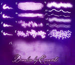 curly hair brushes by enamorte on