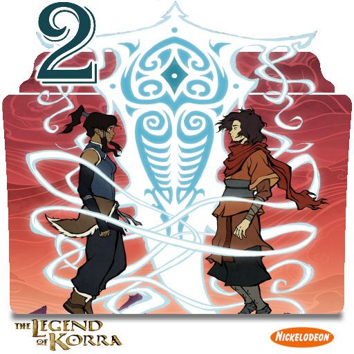 The Legend of Korra Book - Spirit Folder Icon by Guri0001 on DeviantArt
