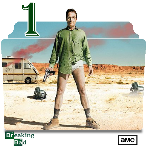 Breaking Bad Season-1 Folder Icon by Guri0001 on DeviantArt