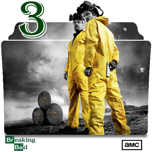 Breaking Bad Season-3 Folder Icon by Guri0001 on DeviantArt