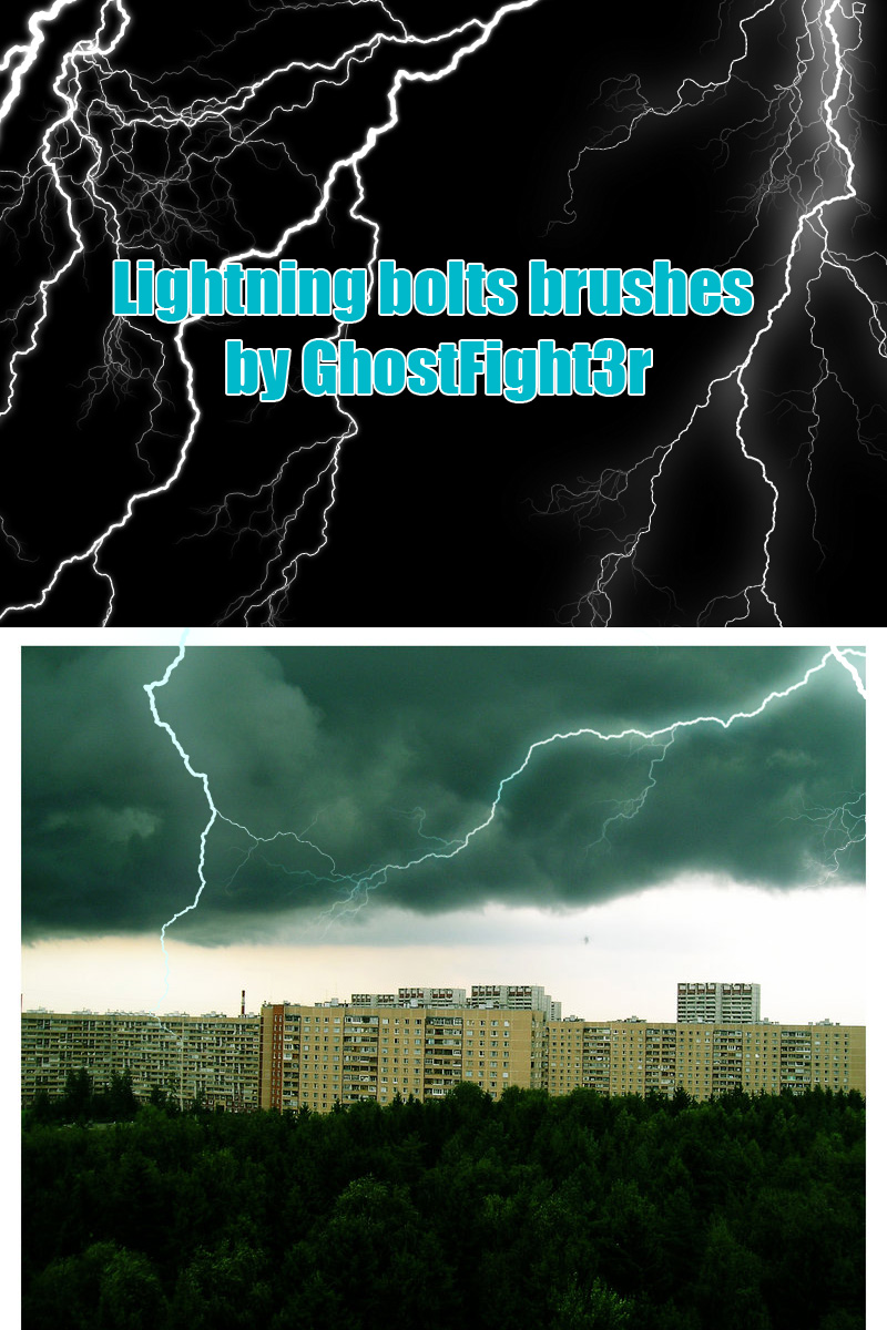 Lightning Bolt Brushes V1