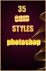 gold styles