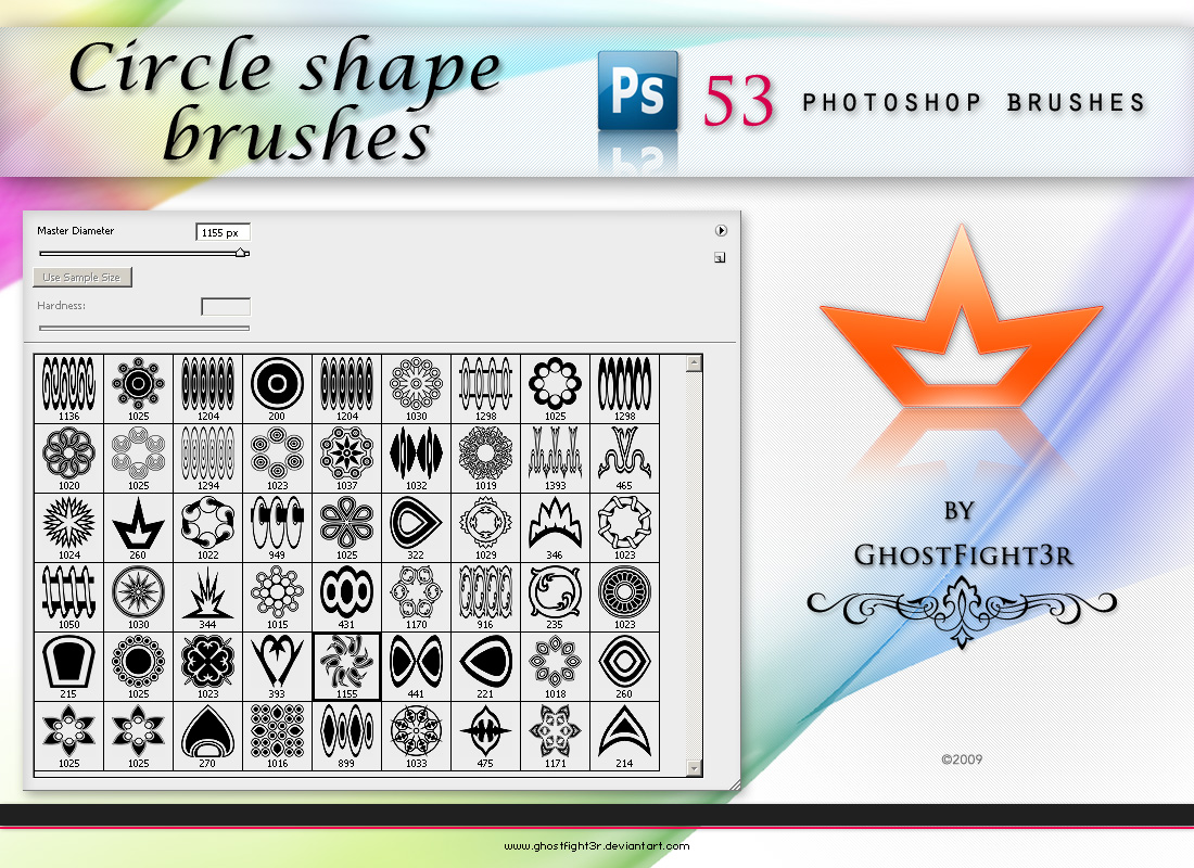 Circles and Shape brushes by Andrei-Oprinca on DeviantArt