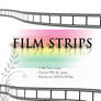3D film Strips Stock