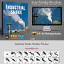 Industrial Smoke Brushes