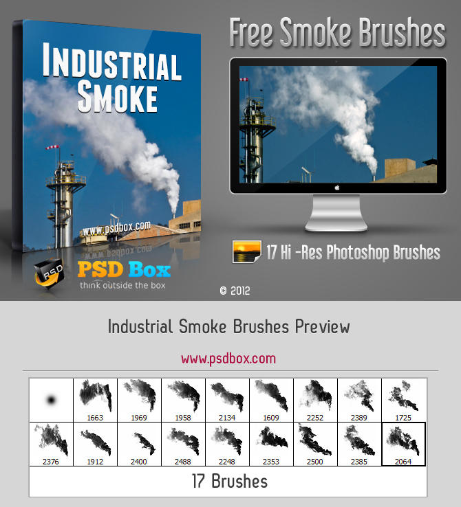 Industrial Smoke Brushes by Andrei-Oprinca on DeviantArt