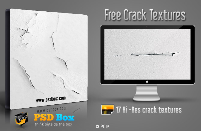 Crack Textures Pack