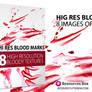 FREE High Resolution Bloody Marks