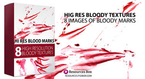 FREE High Resolution Bloody Marks