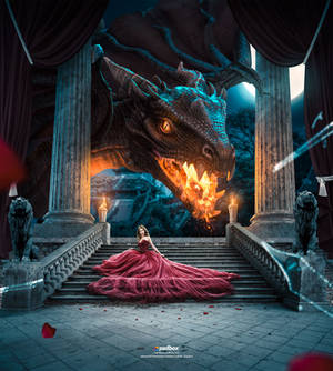 The Last dragon - Advanced Photoshop Manipulation