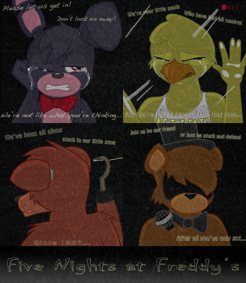 Fnaf Soul Survivor Animatronics X Oc Chapter 6 By Noiredicentra On Deviantart
