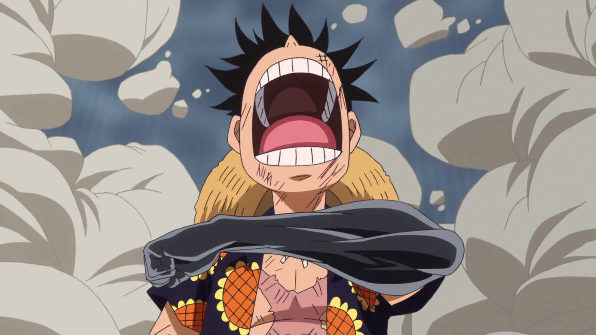 One Piece Luffy Gear Fourth Transformation By Narutolucas On Deviantart