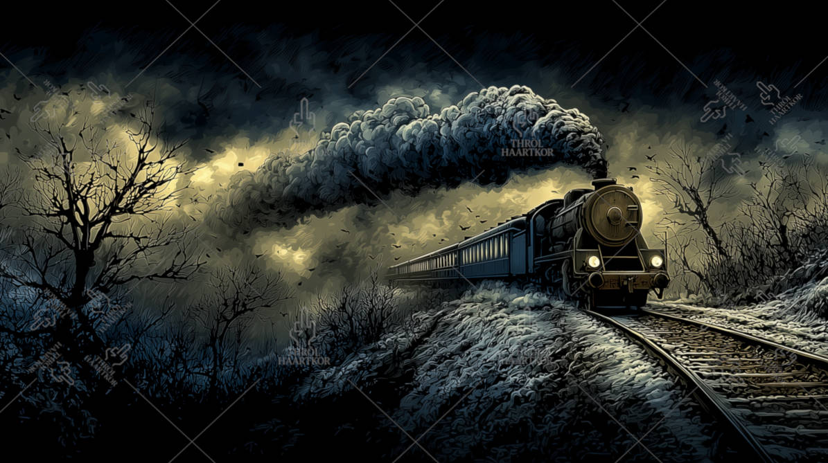 Last Train Before Disappointment - 16:9 by ThrolHaartkor on DeviantArt