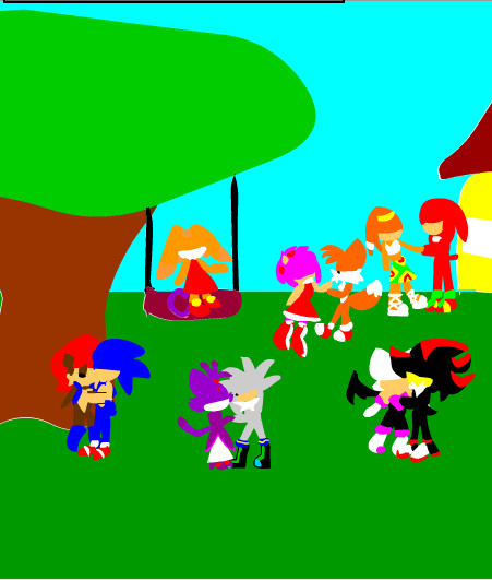 Sonic Playset game