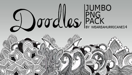 Doodle - Jumbo PNG Pack