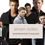 Jensen Ackles PNG Pack