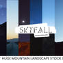 Skyfall: Mountain Stock Texture Pack