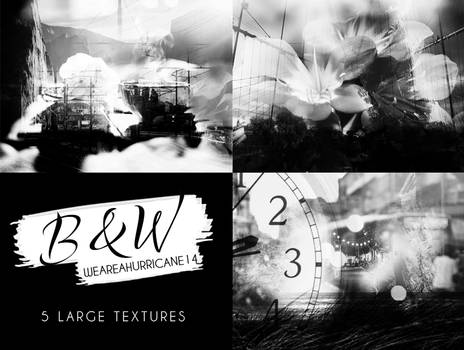 B and W - Texture Pack