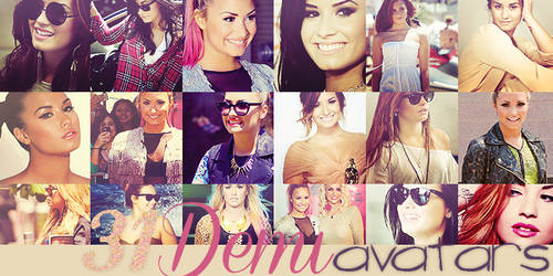 Demi Lovato Avatars