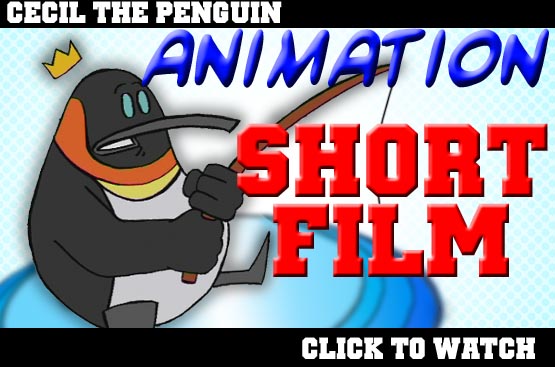 Film: Cecil the Penguin by AngelCrusher, visual art