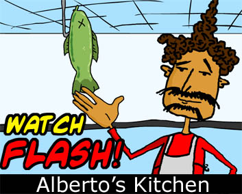 Alberto's Kitch: Flash