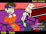 100k - LAWay Cartoons by AngelCrusher