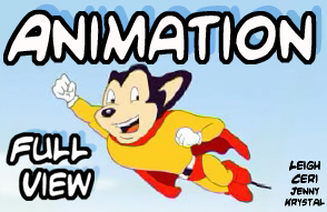 Mighty Mouse Animation