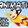 Mighty Mouse Animation