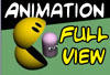 Pacman Computer Animation
