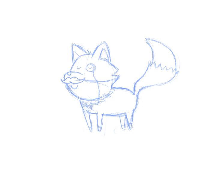 Fancy Fox by Toastyhedgehog on DeviantArt