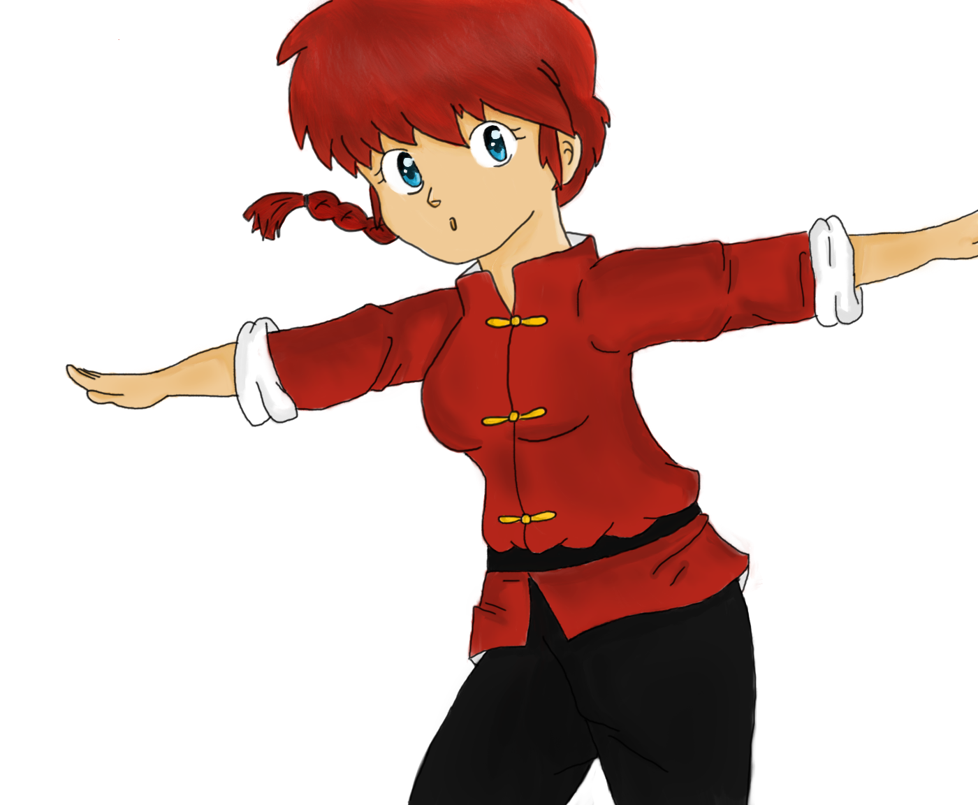 Ranma Chan Colored (finally)