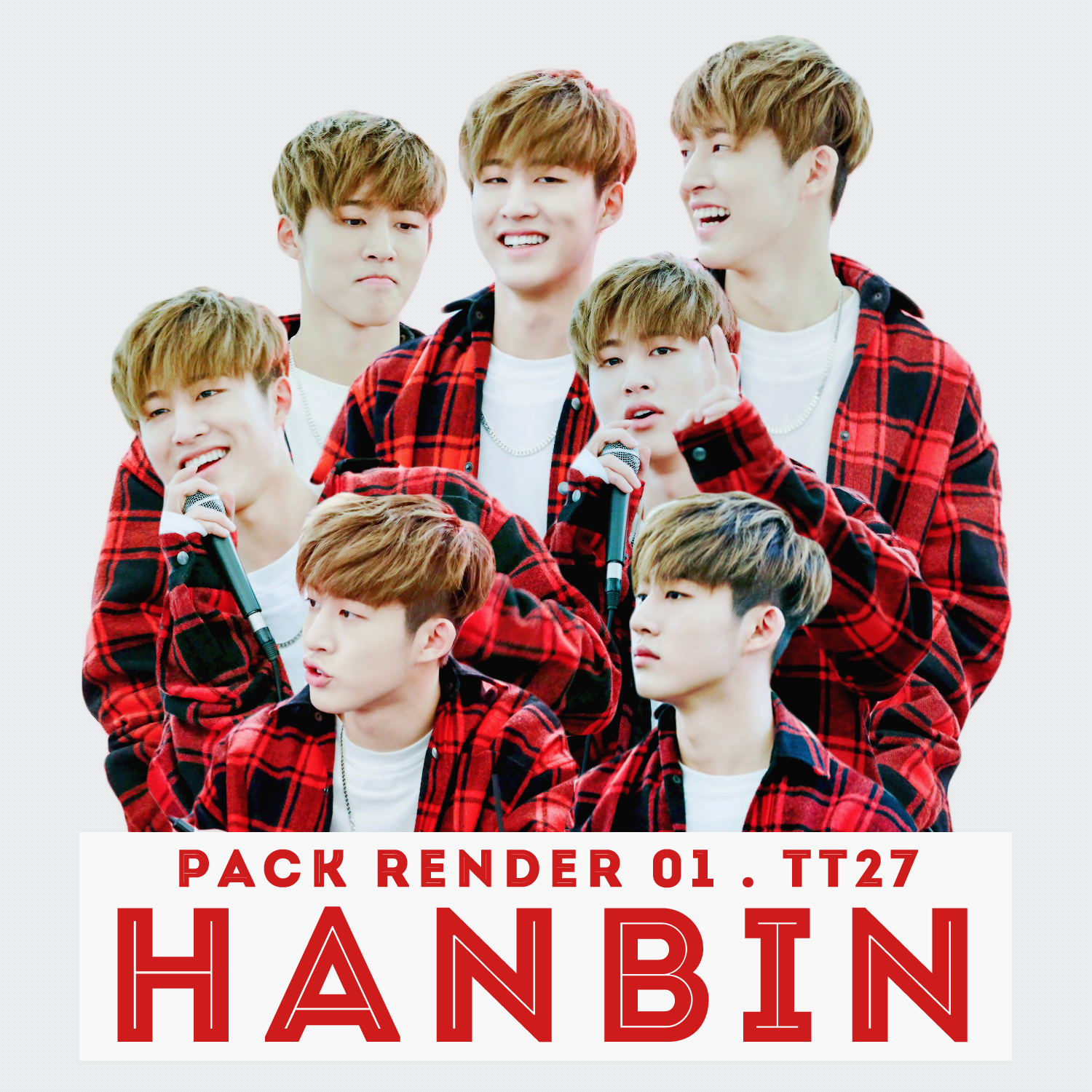 [PACK RENDER #01] iKON HANBIN