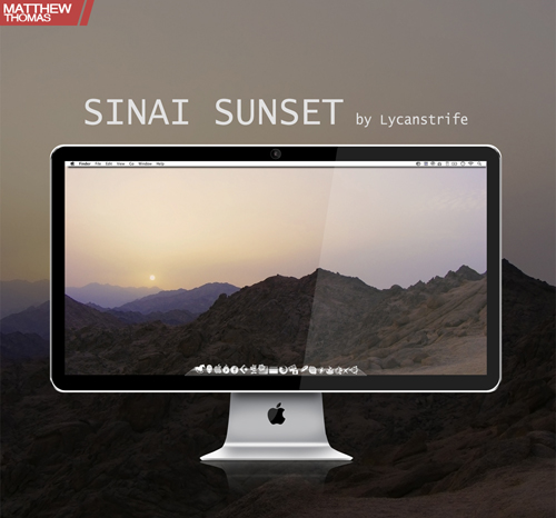 SINAI Sunset