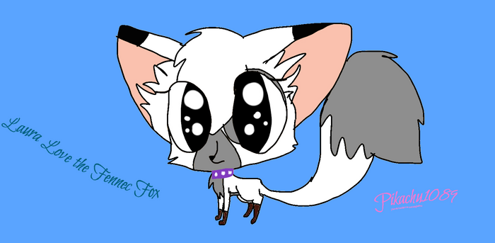 Laura Love the Fennec Fox