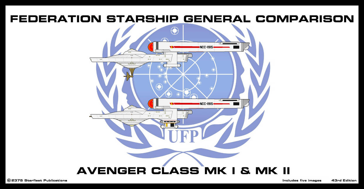 Avenger Mk I and II Comparison zip file by Adrasil on DeviantArt
