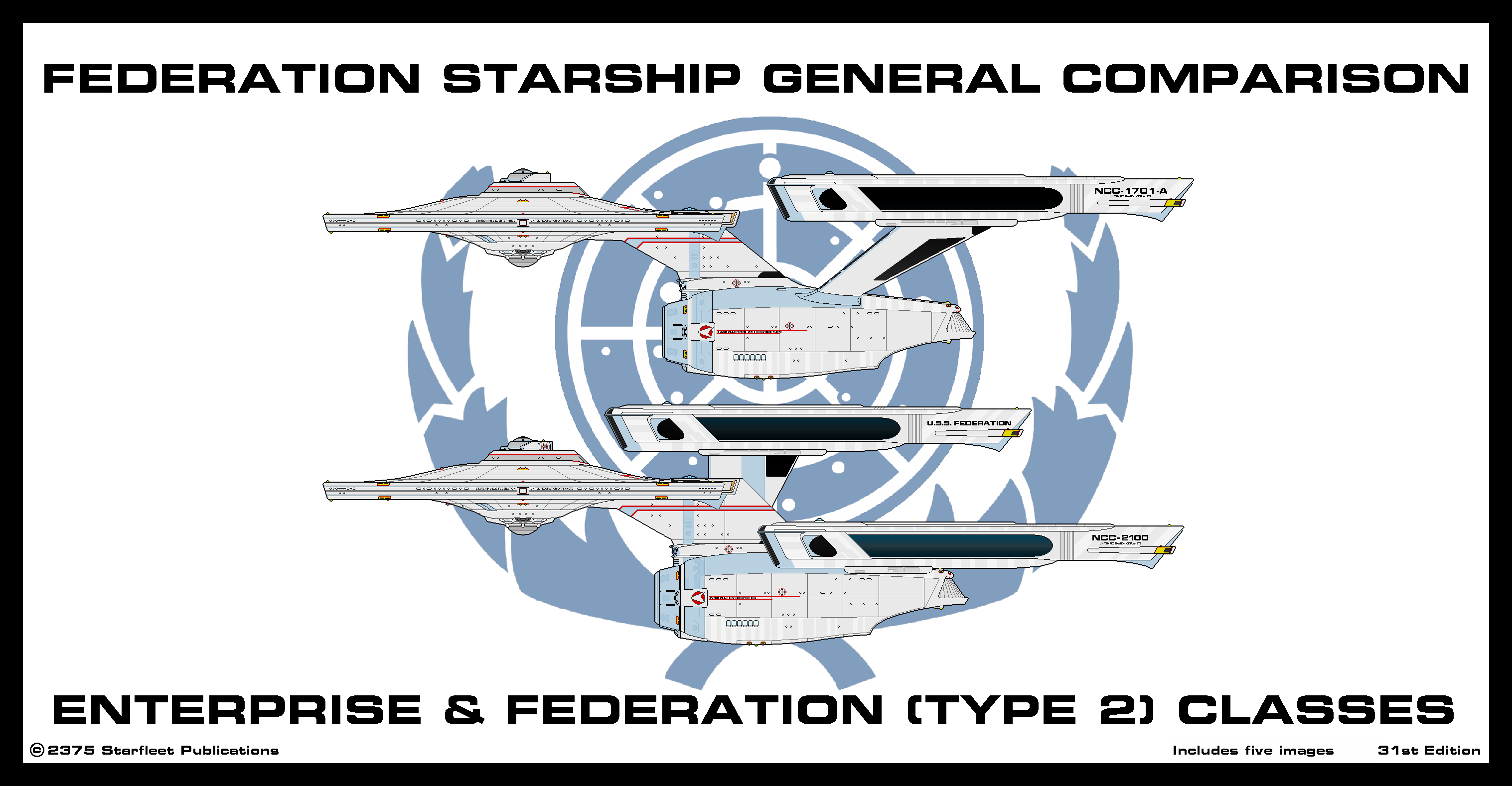 Federation Type 2 Comparison zip file by Adrasil on DeviantArt