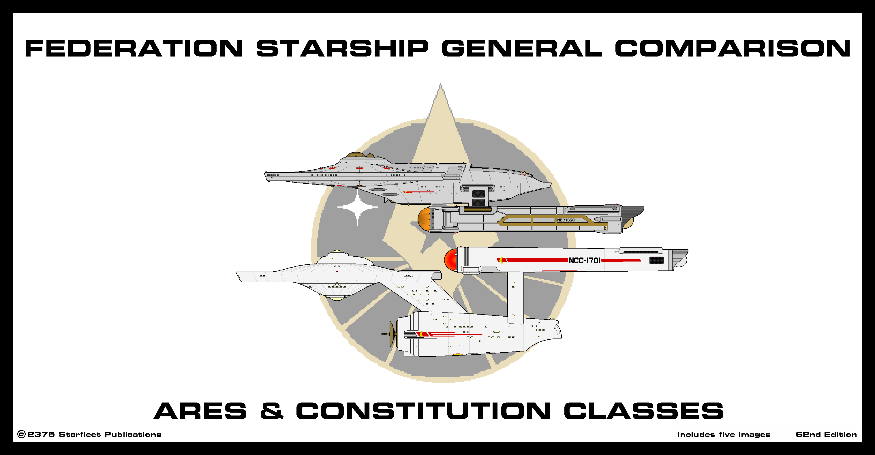 Constitution (TOS) Comparison zip file by Adrasil on DeviantArt