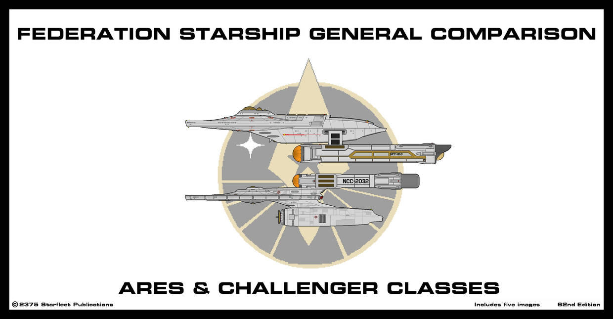 Challenger Comparison zip file by Adrasil on DeviantArt