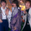 three dancing beatles