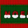 Create A Knitted Christmas Hats Text Logo