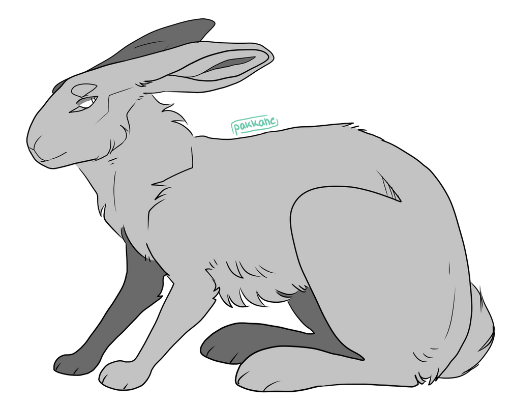 F2U Rabbit base by PakkasenPurema on DeviantArt