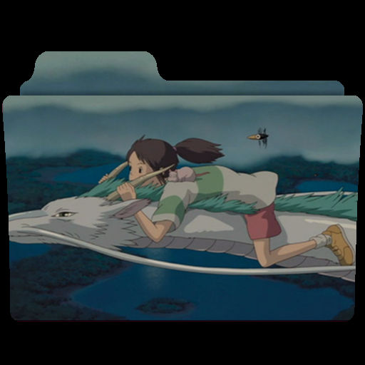Studio Ghibli: Spirited Away folder by Eccentric-Kitten on DeviantArt