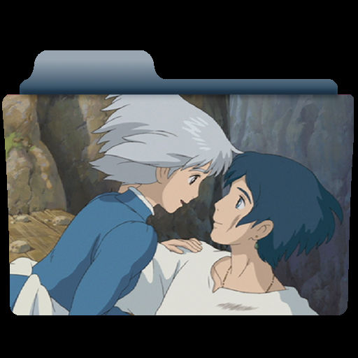 Studio Ghibli Howl S Moving Castle Folder By Eccentric Kitten On Deviantart