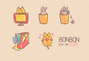 BONBON icon set