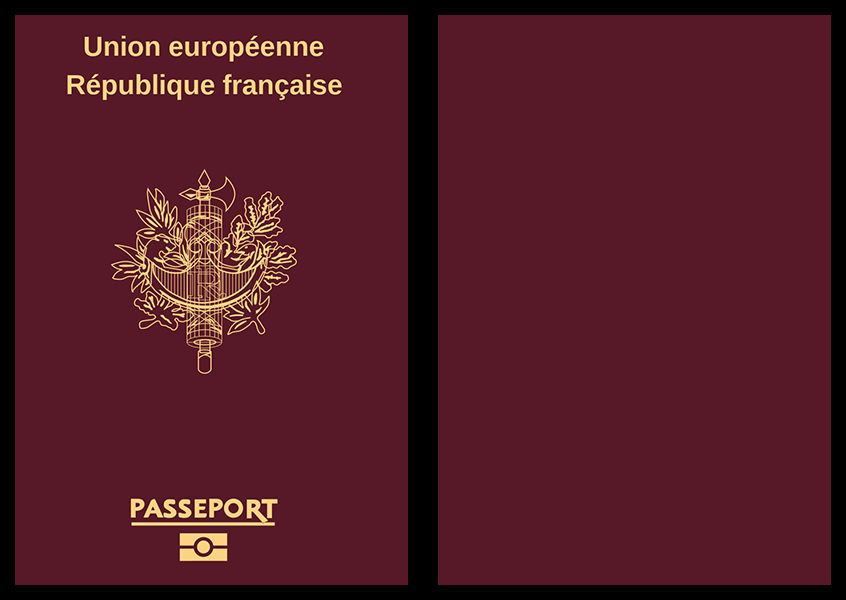 Walfas Item French Passport by Elelyan on DeviantArt