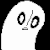 Ghost Crying Emoticon Icon Gif - Undertale